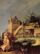 Landscape with Tobias and the Angel